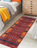 Keen Home Design 2x10 Rug - Machine Washable Runner Rug with Non-Slip Backing, Ideal for Hallway, Entryway, Kitchen, Laundry Room - Vintage, Easy Clean, Durable, Low Pile - (2'6" x 10') by CozyNest Decor