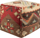 Mark&Day Pouf Ottoman, Gaubitsch Rustic Camel Cube Pouf Foot Rest for Living Room, Bedroom and Boho Home Decor (18"x18"x18") by CozyNest Decor