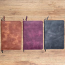 Personalized Leather Passport Holder, Handmade Travel Wallet with Card Slots, Pen Slot | Protector, Custom Engraved Passport Case for Men, Women or Family Organizer by TinyTreasures Baby Boutique