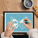 iVyne Corded Light Pad for Weeding Vinyl - A4 Light Box for Drawing - Light Board for Tracing - Light Box for Diamond Painting, Weeding Vinyl, Sketching, Tracing (Black) by TinyTreasures Baby Boutique