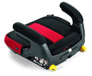 Peg Perego Viaggio Shuttle - Booster Car Seat - for Children from 40 to 120 lbs - Made in Italy - Monza (Black & Red) by TinyTreasures Baby Boutique
