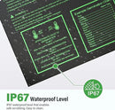 iPower 2-Pack Seedling Heat Mat for Plants with Dual Digital Temperature Controller, MET Certified Heating Pad, 20" x 20.75", Black by GreenHaven Gardens