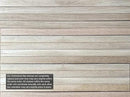 Urban Legacy Unfinished White Oak Deep Floating Shelves | Easy to Install Accent Modern Floating Shelves with Floating Shelf Brackets| Set of 2 (36" x 11" x 2") by CozyNest Decor