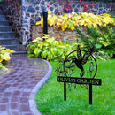Personalized Garden Signs | Garden Stake Metal Sign | Custom Garden Sign | Customized Bird Garden Name Sign Yard Sign| Garden Signs Decorative Outdoor | Personalized Camping Gifts by CozyNest Decor