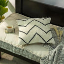 Tufted Boho Pillow Covers 18X18 Inch Throw Pillow Covers Decorative Cushion Cover Exquisitely Crafted with Hand-Finished Tuft Farmhouse Pillow Case for Couch Sofa Bed Living Room Bedroom by CozyNest Decor