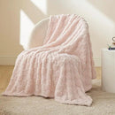 Bedsure GentleSoft Light Pink Twin XL Blanket for Bed - Super Soft Cozy Fleece Blankets for Women, Cute Throws for Girls, Dorm Room Essentials for Girls Teens Back to School, 66x90 Inches by CozyNest Decor
