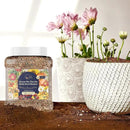 Bulk Wildflower Seed Shaker – Perennial Flower Seeds Mix to Plant Anywhere, by Geva Grow | 20 - Different Type Beautiful Perennial Wildflower Seeds Bulk 900,000+ Seeds, 1 Pound Tub by GreenHaven Gardens