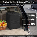 91 Qt Insulated Food Pan Carrier with Door Shafts-Black by LJGDeals