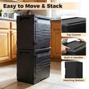 91 Qt Insulated Food Pan Carrier with Safety Buckles by LJGDeals