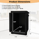 91 Qt Insulated Food Pan Carrier with Safety Buckles by LJGDeals