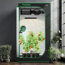 VIVOSUN S326 36"x20"x63" Grow Tent, High Reflective Mylar with Observation Window and Floor Tray for Hydroponics Indoor Plant for VS1000/VS2000 by GreenHaven Gardens