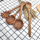 11 Pcs Wooden Kitchen Utensils Set - Wooden Spoons, Spatulas and More for Cooking by CozyNest Decor