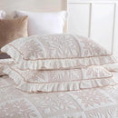 MarCielo 3-Piece 100% Cotton Oversized Bedspread Lightweight Quilt Coverlet Embroidery Farmhouse Bedding Set (TJ Colorful,King (112"x102")) by CozyNest Decor