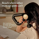 TheraGun Sense by Therabody - Deep Tissue Massage Gun with Preloaded Routines for Stress Relief, Pain Relief & Muscle Soreness in Neck, Back, Leg, Knee, and Shoulder (Black) by CozyNest Decor