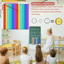Math Games for Kids - Flash Cards for Kids - Pop it Practice with Addition, Subtraction, Multiplication & Division - Ideal for Math Learning and Skill Building. by TinyTreasures Baby Boutique