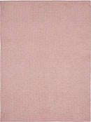 Nourison Home Positano Indoor/Outdoor Rainbow 9' x 12' Area Rug, Easy Cleaning, Non Shedding, Bed Room, Living Room, Dining Room, Backyard, Deck, Patio (9x12) by CozyNest Decor