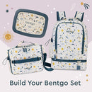 Bentgo Kids 2-in-1 Backpack & Insulated Lunch Bag - Durable 16” Backpack & Lunch Container in Unique Prints for School & Travel - Water Resistant, Padded & Large Compartments (Friendly Skies) by TinyTreasures Baby Boutique
