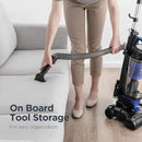 Eureka Lightweight Powerful Upright Vacuum Cleaner for Carpet and Hard Floor, PowerSpeed, New Model,Blue,black/New Model by CozyNest Decor