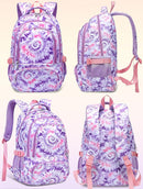 BLUEFAIRY Kids Backpack for Girls Elementary Primary Middle School Bag for Aged 8-10 for Teens Childs Bookbag Back to School Bag Mochilas Escolares para Niñas de 7 8 9 10 Tie-dye Purple by TinyTreasures Baby Boutique