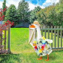 Goose Outfit Lawn Goose Porch Clothing Outfits for Yard Summer Luau 23'' Lawn Outdoor Decoration(Fresh Style) by GreenHaven Gardens