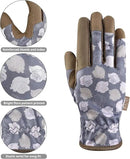 Gardening Gloves for Women and Men, Garden Gloves with Touch Screen, Thorn Proof Puncture Resistant Working Gloves, Gardening Gifts for Women, Size Large by GreenHaven Gardens