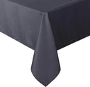 sancua Rectangle Tablecloth - 90 x 156 Inch - Water Resistant Spill Proof Washable Polyester Table Cloth, Decorative Fabric Table Cover for Dining Tables, Buffet Parties and Camping, Grey by CozyNest Decor