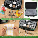 Seed Storage Box, Portable Seed Saving Box, Sturdy Seed Organizer Kit Seed Envelopes Funnel Label, Seed Container for Flower Plants Vegetable Seed, L-120 Slots by GreenHaven Gardens