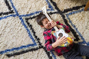 Beatles + Loog Mini Acoustic Guitar for Kids Toddler Children Ages 3+ (American Tour) by TinyTreasures Baby Boutique