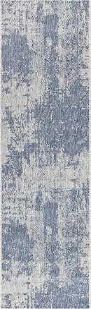 Keen Home Design Terrace Outdoor Runner Rug - 2x8 Washable Indoor/Outdoor Rug for Patio, Kitchen, Balcony, Beach, Garden, Deck and Porch, Size: 2'2"x7'7" by GreenHaven Gardens