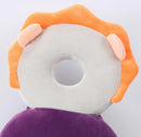 Feidoog Baby Head Protector Cushion Backpack with 3 Baby Knee Pads for Walking & Crawling,Purple Devil by TinyTreasures Baby Boutique