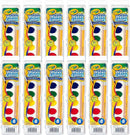 Crayola Washable Watercolor Paint Sets for Kids (12ct), Bulk Classroom Art Supplies for Preschool & Kindergarten, Classroom Learning Activities for Toddlers by TinyTreasures Baby Boutique