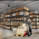 REIBII 2500LBS Garage Shelving 72''H Storage Shelves 40" W Metal Shelving 5 Tier Metal Shelves Adjustable Pantry Shelf for Closet Pantry Basement Kitchen Warehouse 72" H x 40" W x 20" D by GreenHaven Gardens