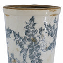 5.3x5.3x9.6' Flower Vase with Wide Mouth by HouseOfZazla