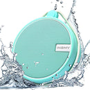 INSMY C12 IPX7 Waterproof Shower Bluetooth Speaker, Portable Small Speaker, Speakers Bluetooth Wireless Loud Clear Sound Support TF Card Suction Cup for Outdoor Kayak Canoe Beach Gift (Mint) by TinyTreasures Baby Boutique