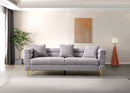 Modern Luxurious And Comfortable Upholstered Sofa by HouseOfZazla