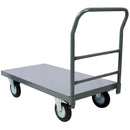 Heavy Duty Platform Truck Industrial Flat Dolly Cart with Wheels