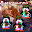 Cuteoy Light-up Plush Penguin LED Stuffed Animal Birthday Christmas Plushies Toy Gifts for Kids Toddler Girls,11“ by TinyTreasures Baby Boutique
