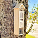 Wooden Insect House, Insect Hotel for Bugs, Bees, Butterflys, Ladybirds, Natural Beneficial Insect Habitat for Garden and Yard by GreenHaven Gardens
