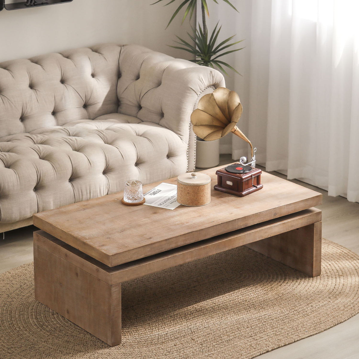 Rectangular Center Table For Living Room, photo 6 of 8