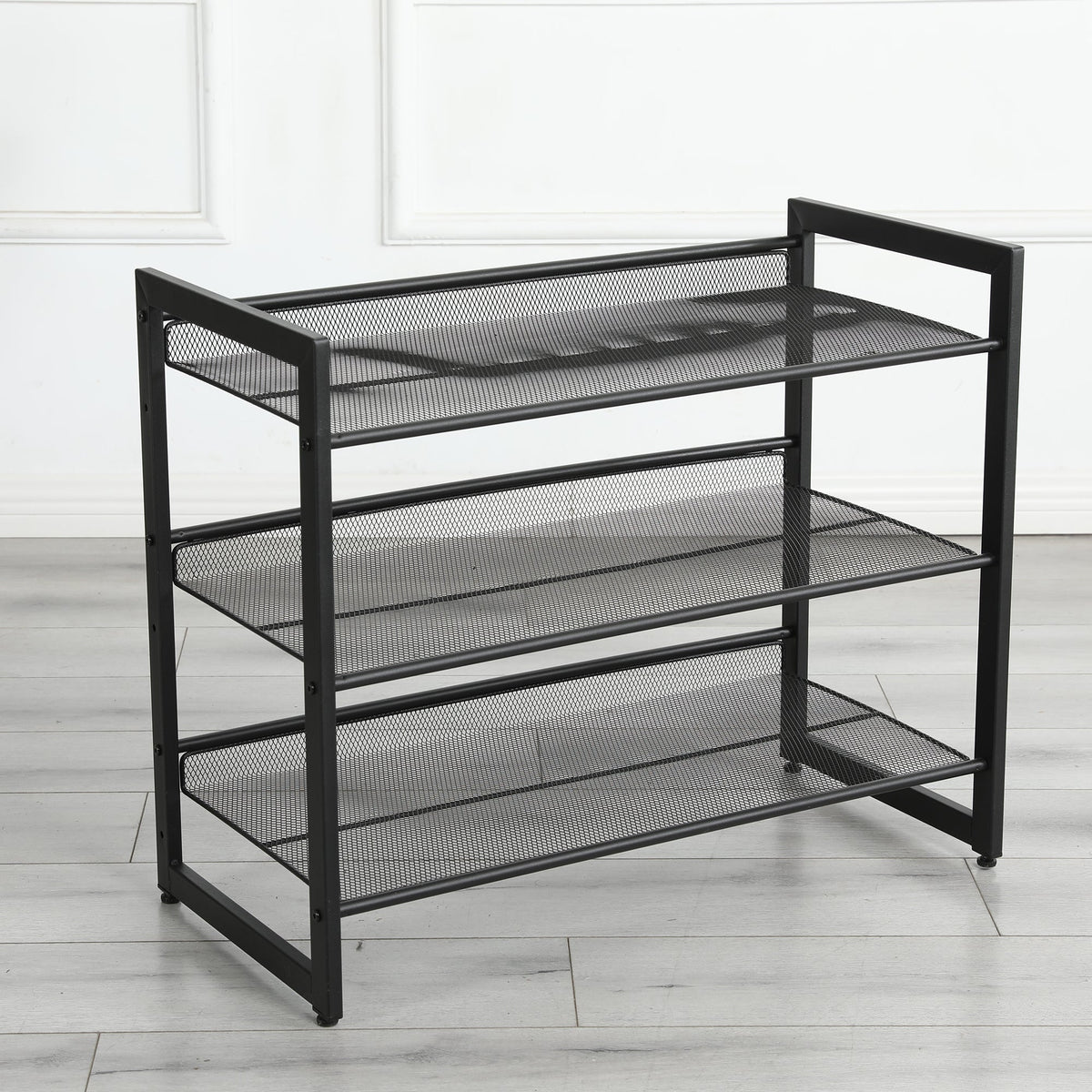 3-Tier Adjustable Shoe Rack, photo 2 of 10