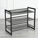 3-Tier Adjustable Shoe Rack