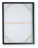 Fanthorne - Wall Art - Tan / Brown / White