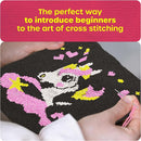 Dan&Darci Unicorn Cross Stitch Kit for Kids - Fun Crafts for Girls 8-12 - 9 Year Old Girl Birthday Gifts - Embroidery Kits for Beginners - Craft for Ages 8-12, 10-12 - Gift for 8-12 Year Old by TinyTreasures Baby Boutique