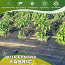 KAKO 6x200FT Weed Barrier Fabric, Heavy Duty Weed Barrier Landscape Fabric, Garden Weed Barrier Fabric, Garden Fabric Weed Barrier Weed Cloth for Landscaping Fabric, Garden Fabric, Driveway Fabric by GreenHaven Gardens