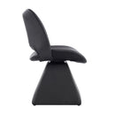 Modern Swivel Dining Chair With High Back by HouseOfZazla