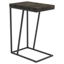 Rectangle Accent Table - Gray