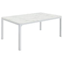 Caston - Dining Table - Marble by HouseOfZazla