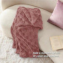 Bedsure GentleSoft Twin Blanket for Bed Dusty Pink - Super Soft Cozy Blankets for Women Men Girls, Cute Fuzzy Fleece Throws for Bedroom Couch, 60x80 Inches by CozyNest Decor