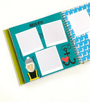 Lucy Darling Baby Journal - Stylish, Eco-Friendly 106 Pages for Recording Precious Milestones, Just Add Photos and Writing by TinyTreasures Baby Boutique