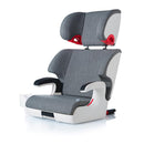 Clek Oobr High Back Booster Car Seat with Rigid Latch, Cloud & Foonf/Fllo Drink Thingy Cup Holder, White by TinyTreasures Baby Boutique